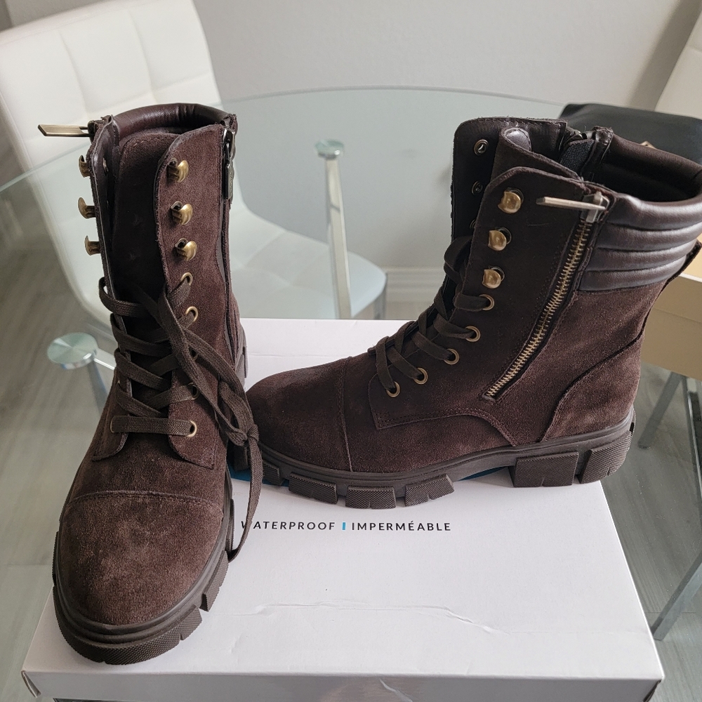 AQUA COLLEGE Women's Palmer Waterproof Booties - Picture 6 of 7